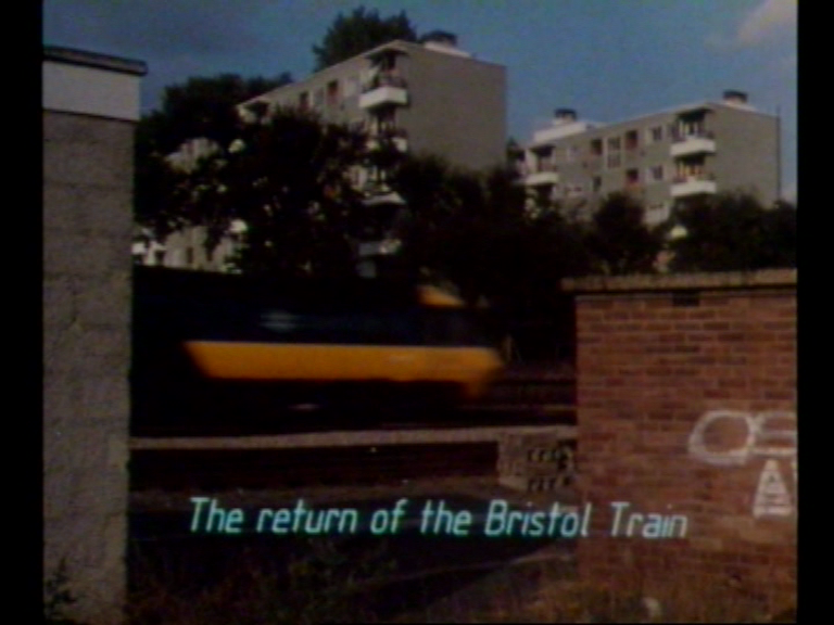 The return of the Bristol Train