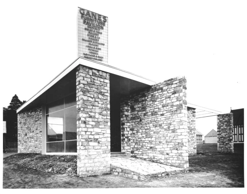 The Gane Pavilion, Royal Agricultural Show, 1936.