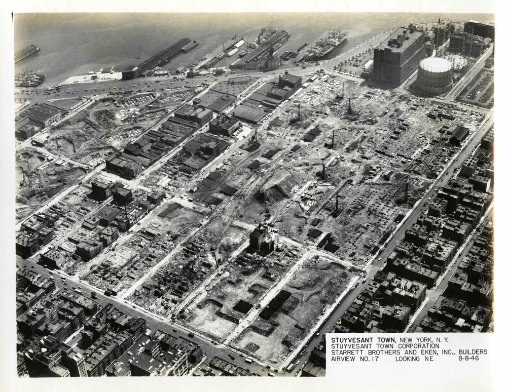 Demolition begins on the Gas House District, NY