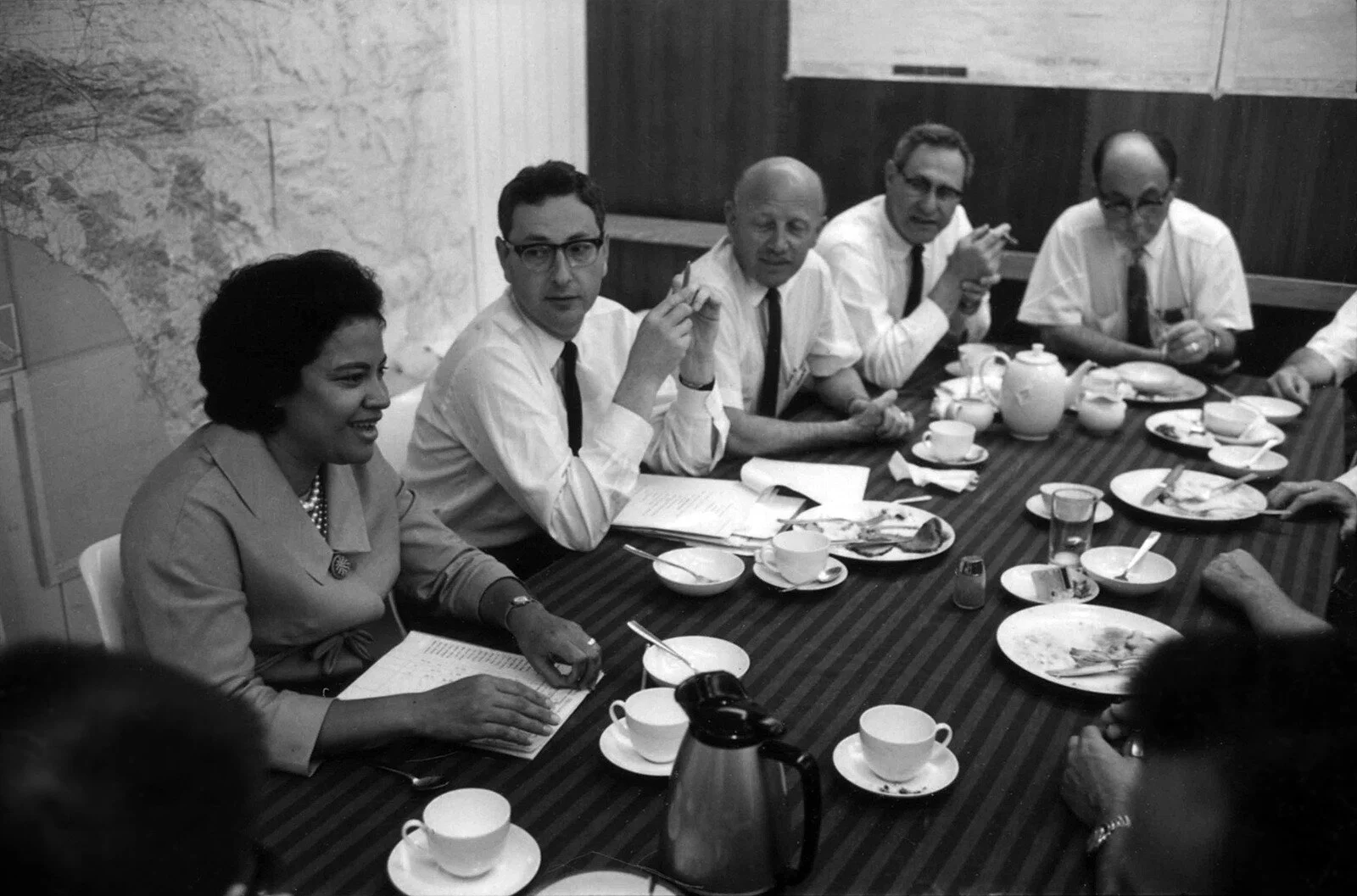 Norma Merrick Sklarek at the Los Angeles office of Gruen Associates: an ‘old-boys network’.