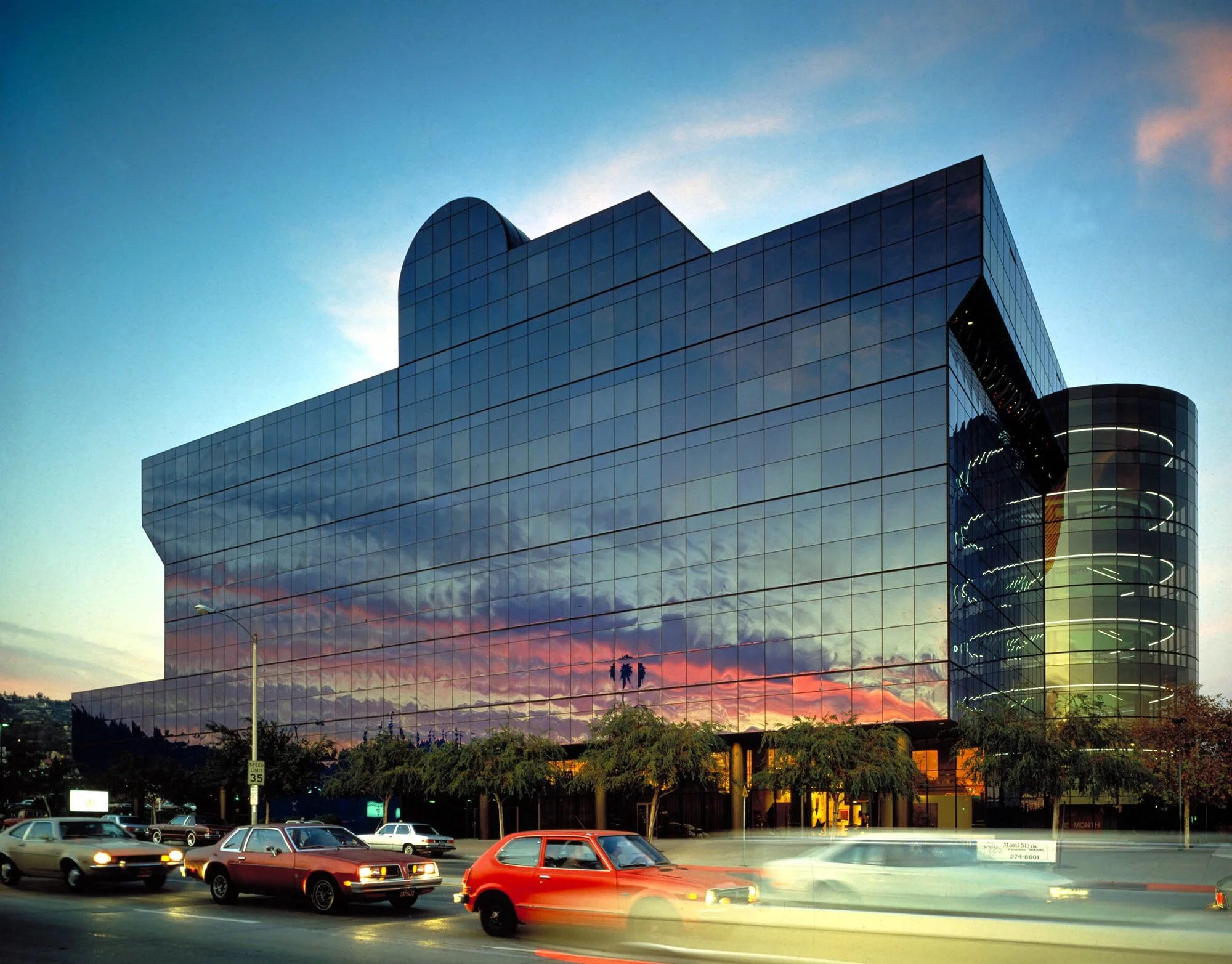 Pacific Design Center, West Hollywood, 1975