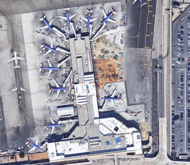 LA Terminal One, 1984