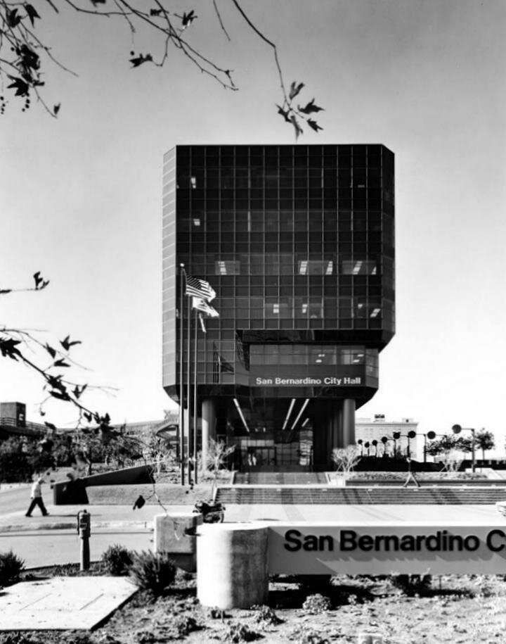 San Bernardino City Hall, 1969