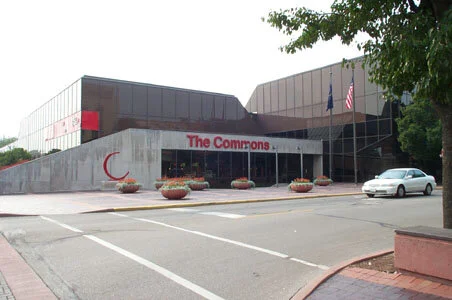 The Commons Courthouse Center in Columbus, Indiana (1973)
