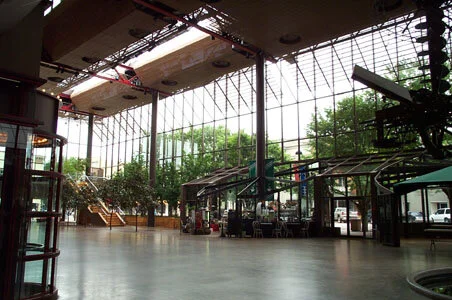 The Commons Courthouse Center in Columbus, Indiana (1973)