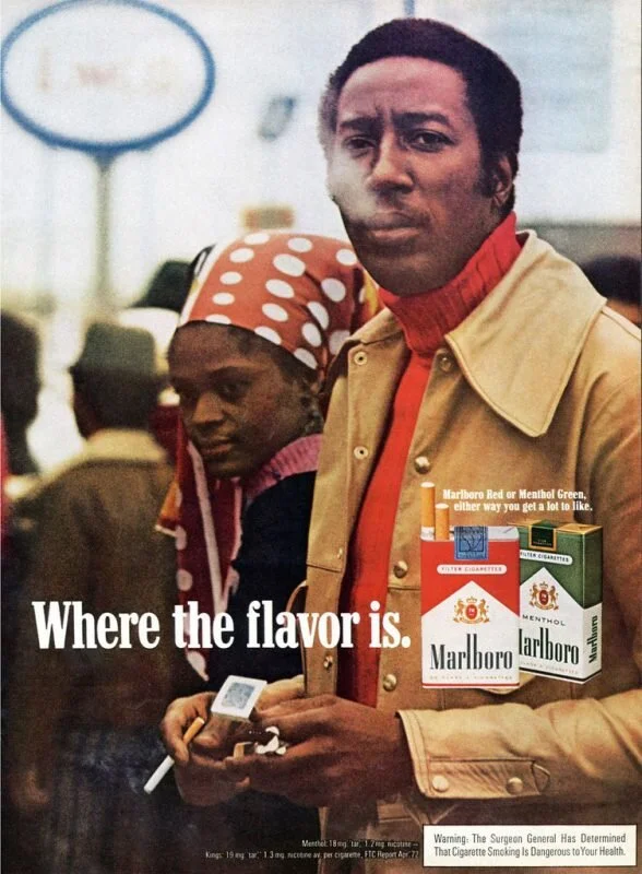 McBain-designed campaign for Marlboro, Burrell McBain
