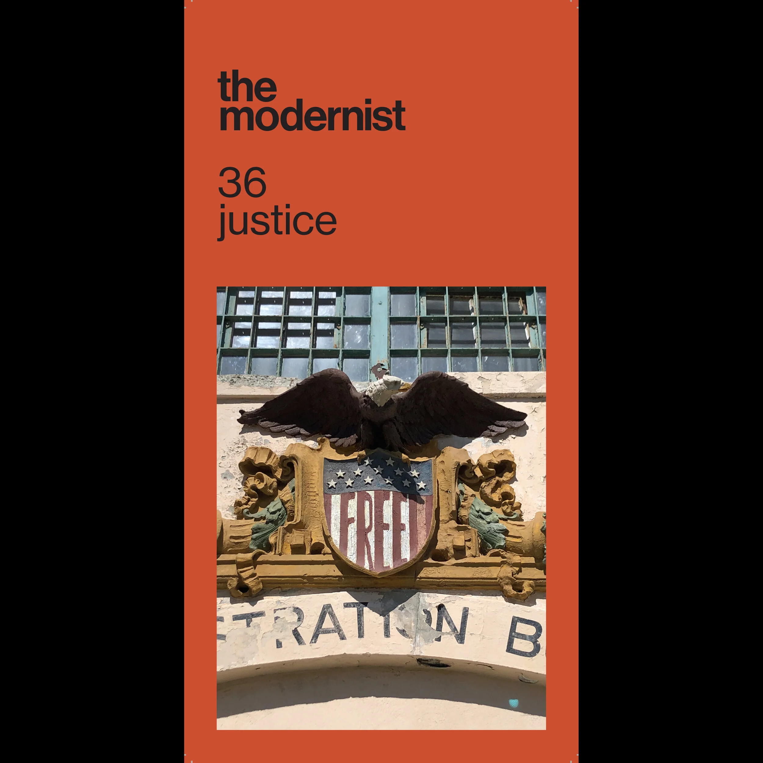 Issue 36 / Justice / Autumn 2020