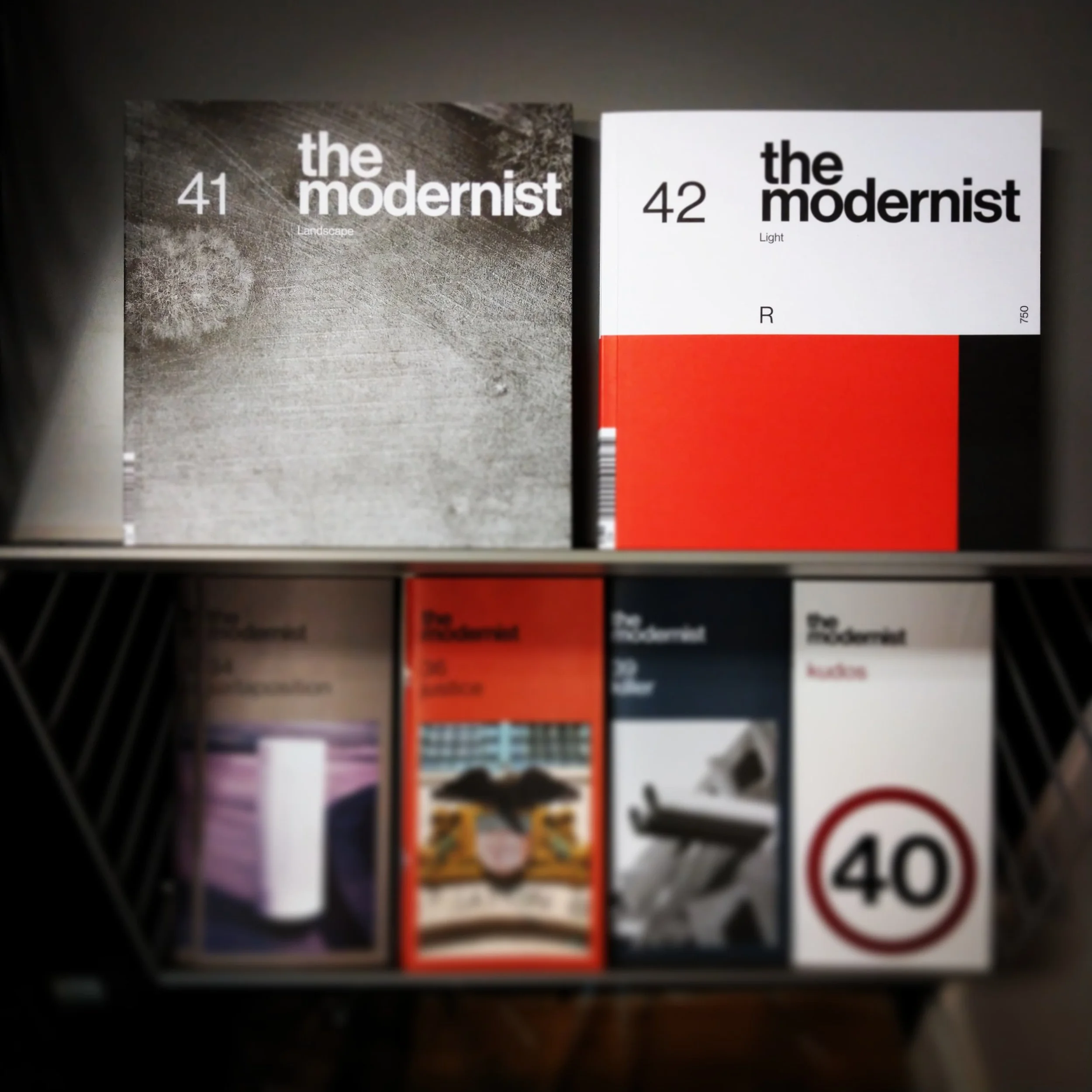 the modernist magazine (annual subscription)