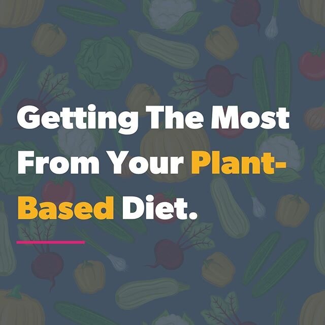 拥抱植物性饮食还是想了解更多?⚡️营养学家Michelle为你写了一个博客，上面有一些建议，你可以考虑一下，因为有时候，如果没有仔细的计划，植物性饮食可能会不平衡，让你面临营养缺失的风险