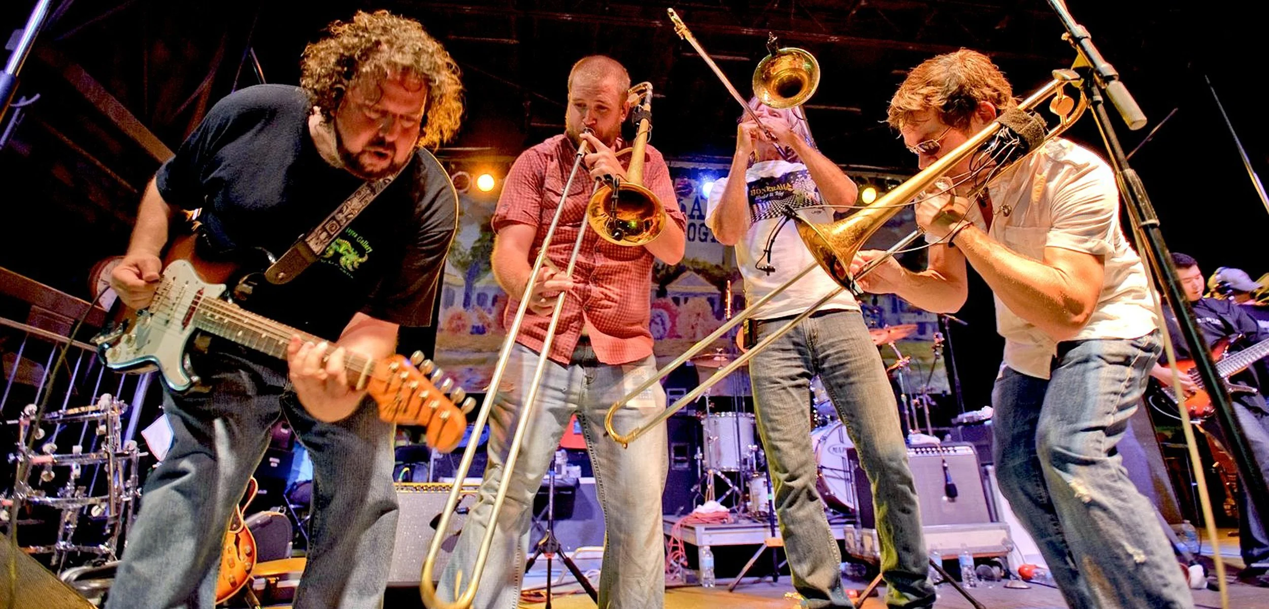 Bonerama at full tilt