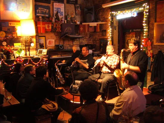 Authentic; Fritzels in Bourbon Street