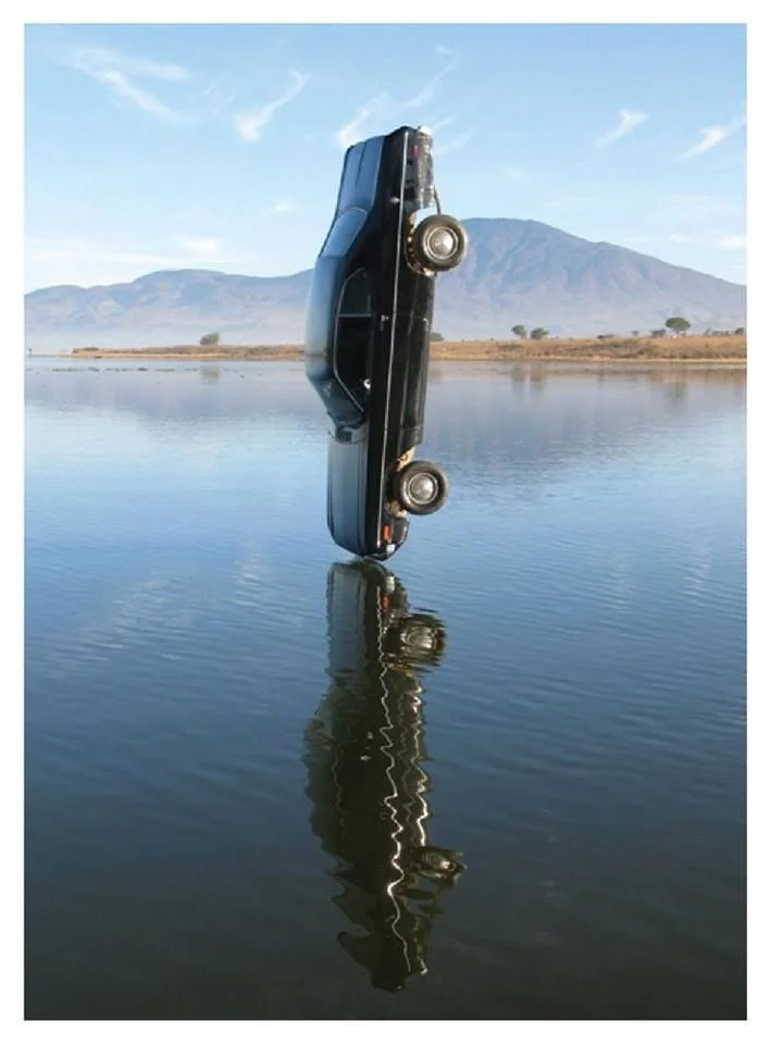 Lebrija's diving car