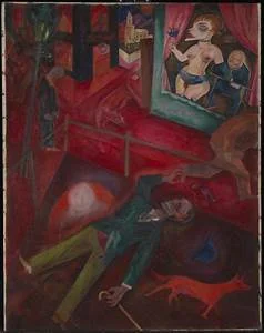Suicide by Grosz