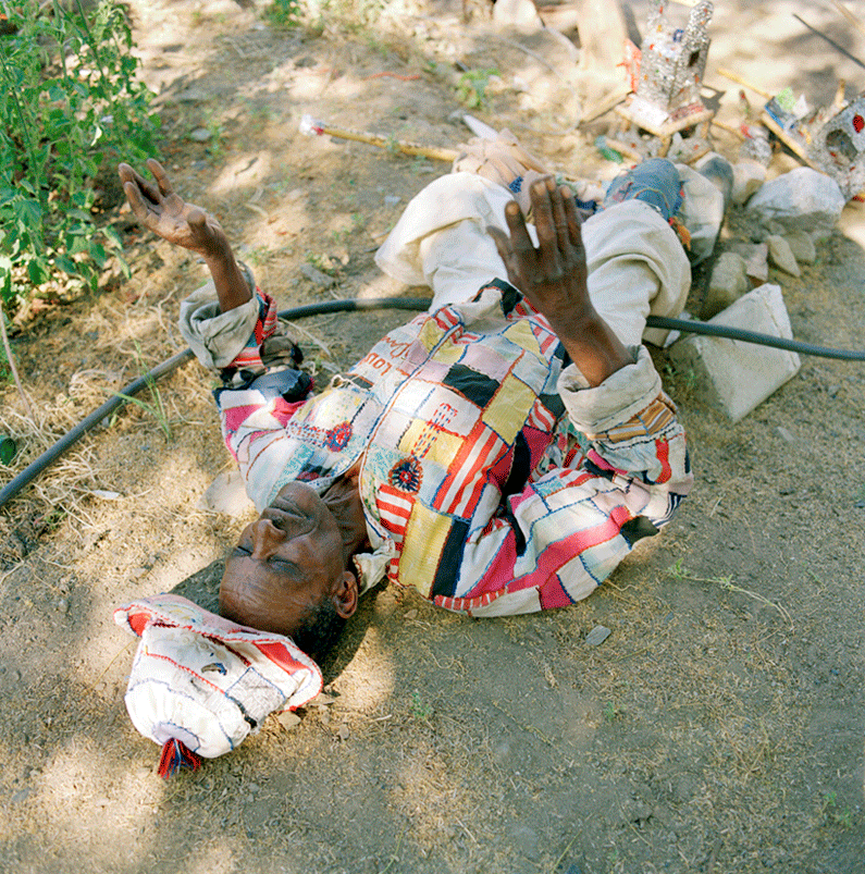  " To the authority I was rubbish, just a piece of shit. I vowed to prove to them that everything has value. My story is a simple story. Scrap is my study. My father told me: “If you turn your hand upward to beg – you become a slave. If you turn it t