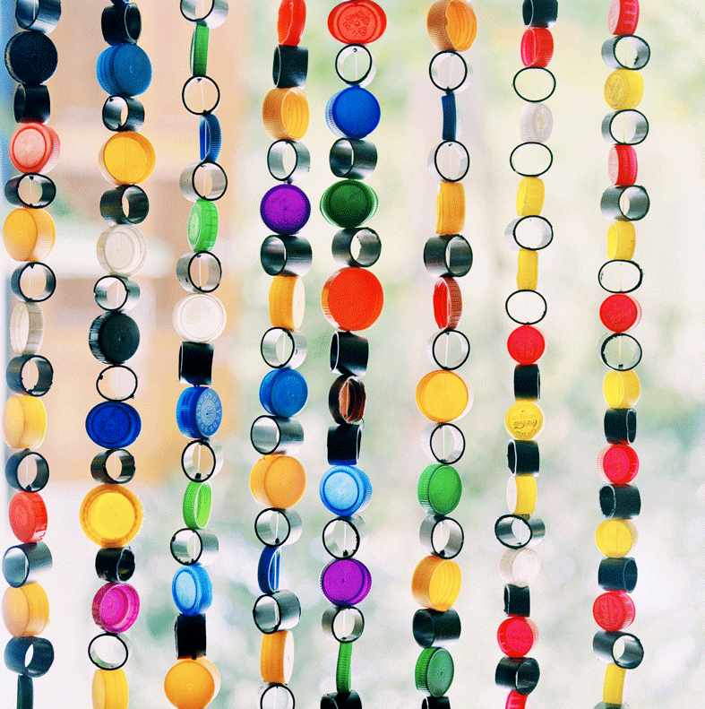 Curtains made by Ilithalomso Craft Group Photo by Knut Egil Wang