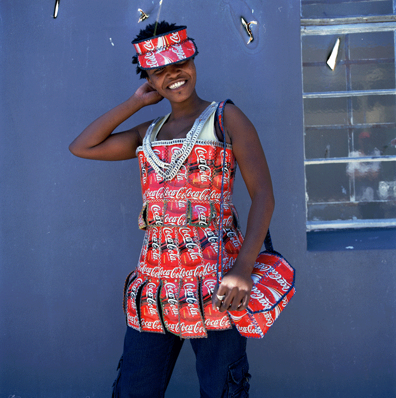 Dress by Luvuyo Nyathi Photo by Knut Egil Wang