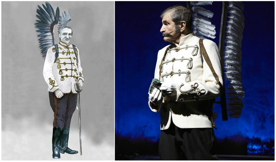  Sketch of an Officer,  The Brothers Karamasov,  The National Theatre, Oslo 