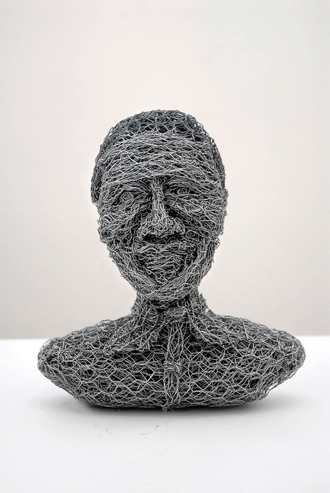 The Living Legend by Jeff Mwazha From exhibition at IKM Museum, Oslo