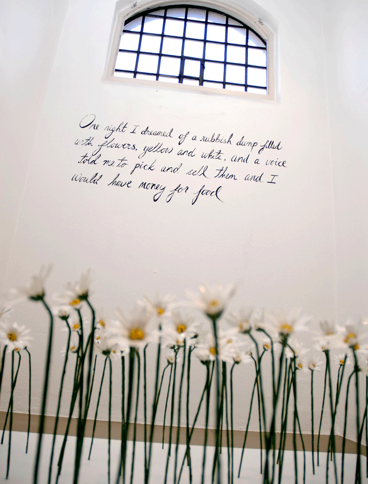 Golden Dreams by Golden Nongawuza From exhibition at IKM Museum, Oslo