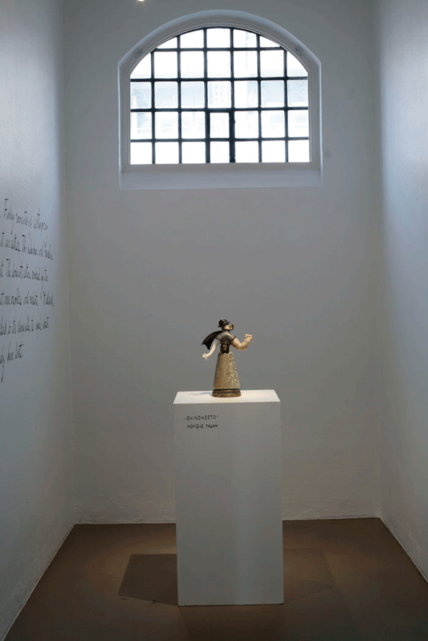 Rhino by Monique Fagan From exhibition at IKM Museum, Oslo