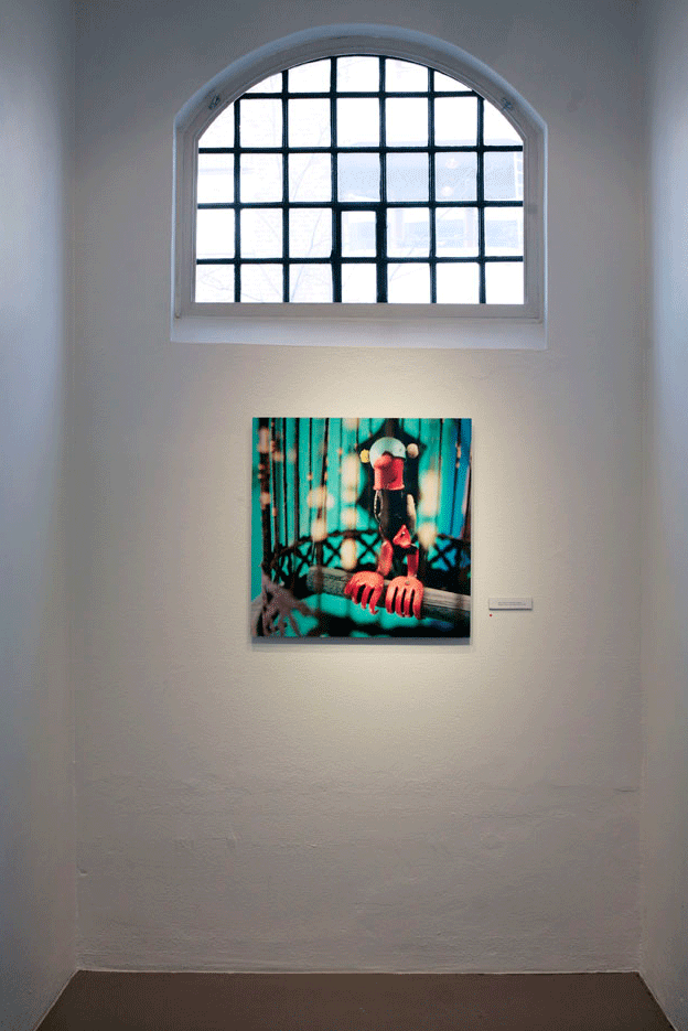 From exhibition at IKM Museum, Oslo