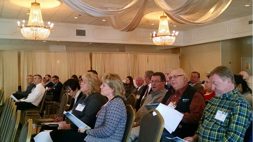 Members only sales training event