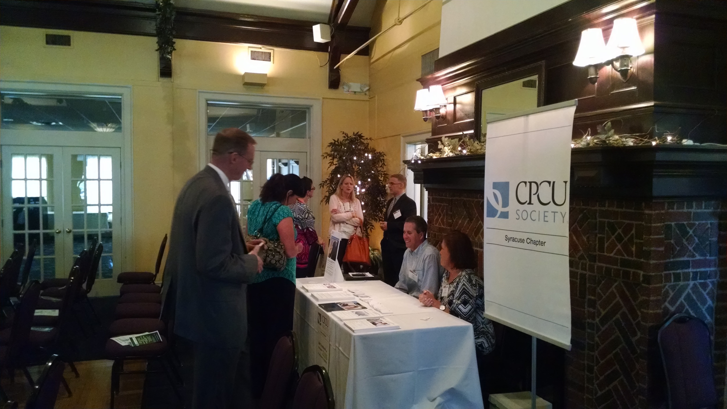 Syracuse Society of CPCU co-sponsored the event