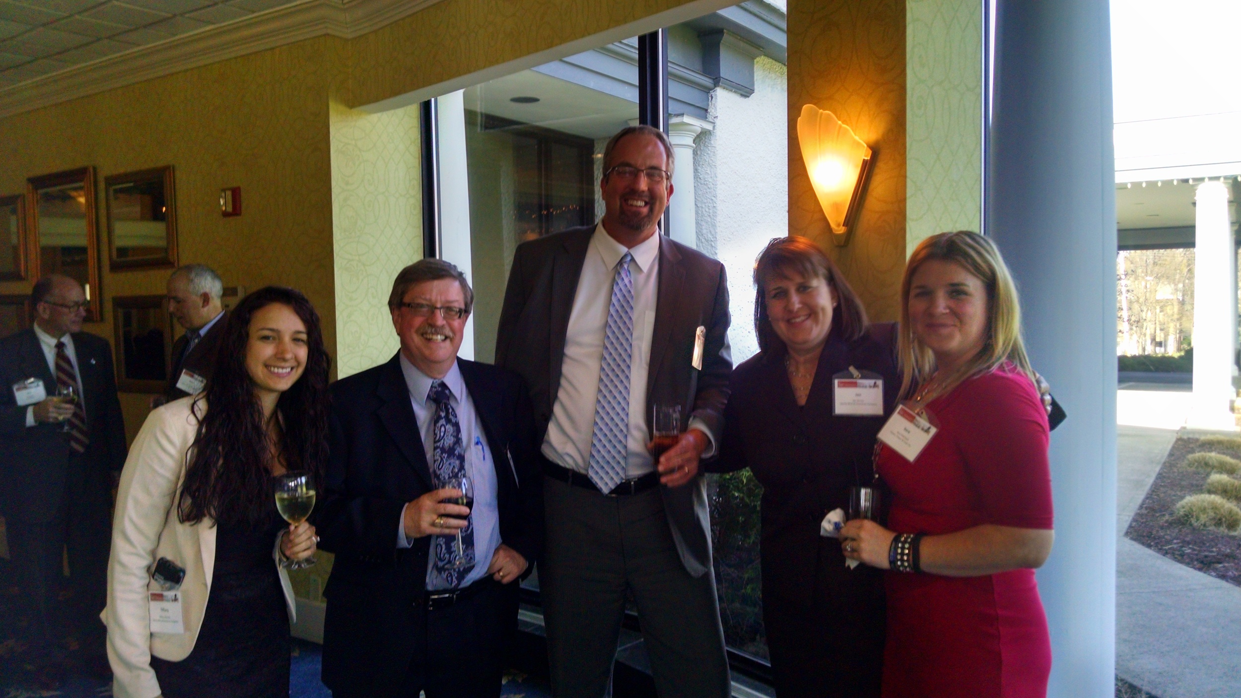 Networking reception followed