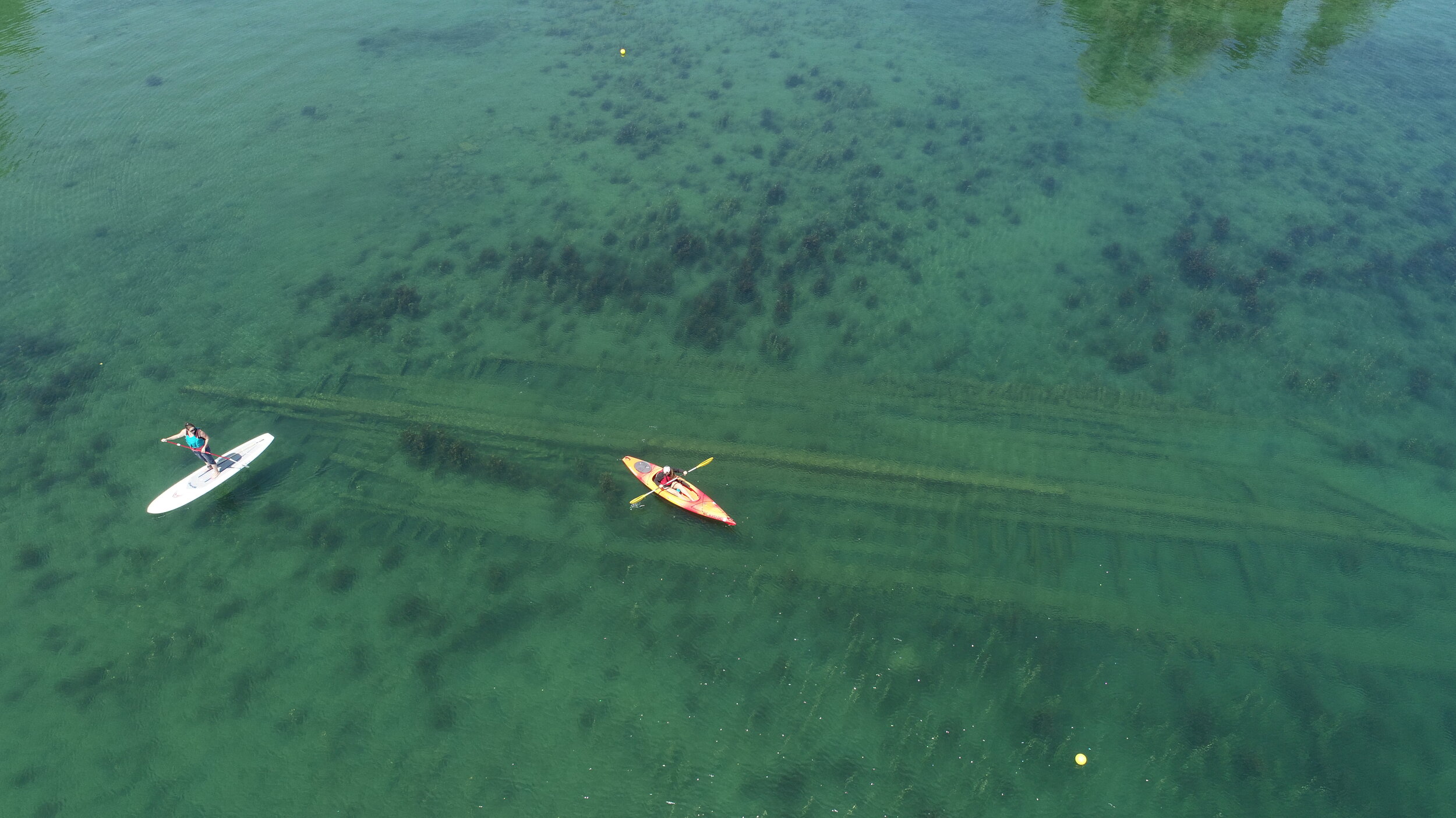 Shipwrecks — Harbor Beach Kayak