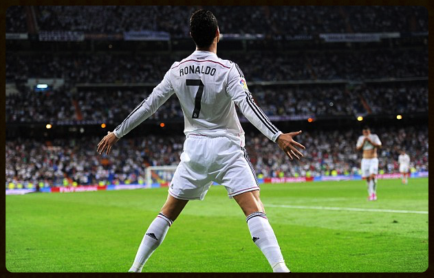 Cristiano Ronaldo loves a celebration and so do your players!