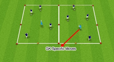 Goalkeeper Specific Movements