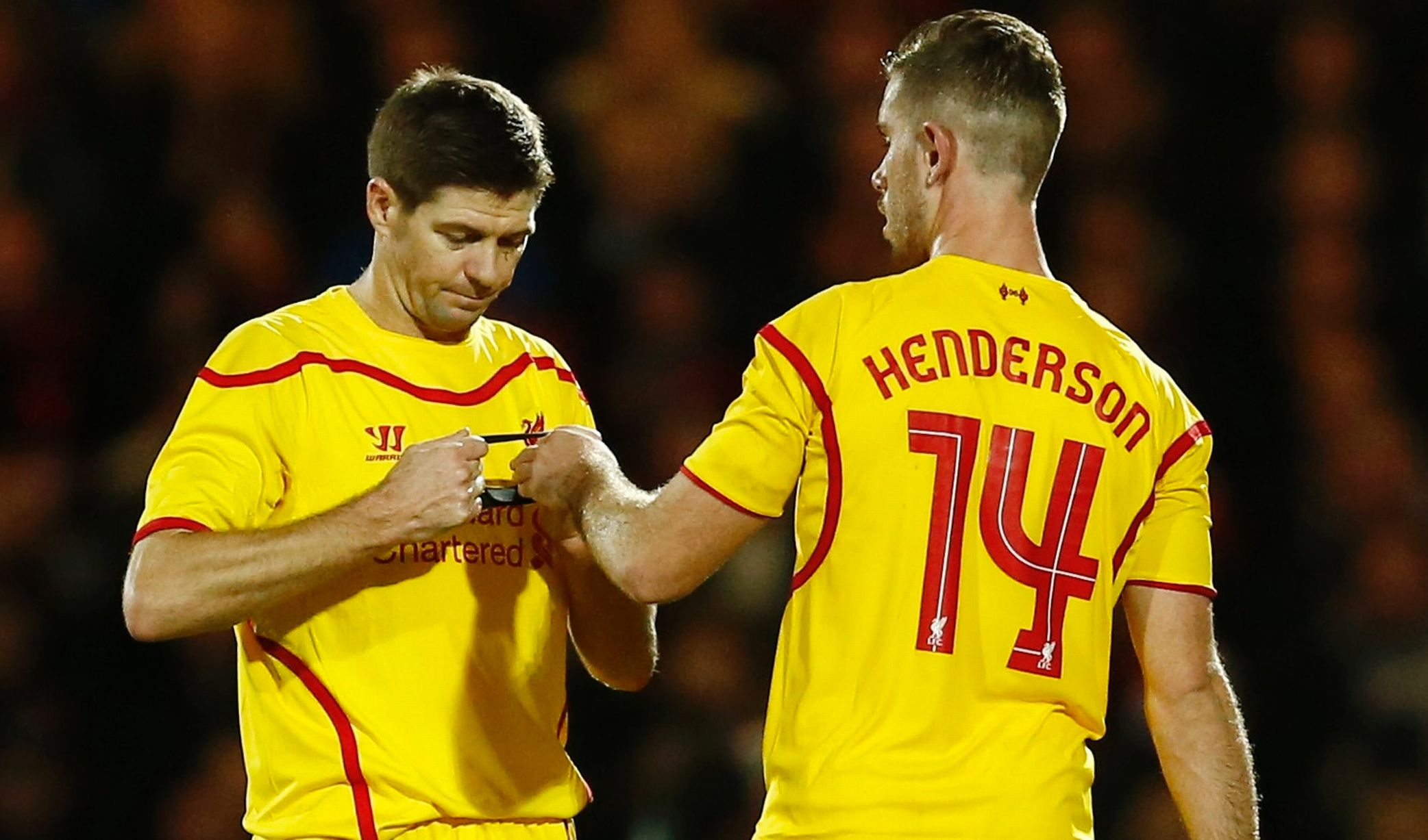 Only players who show model behaviour, attitude and application are eligible to wear the captain's armband.