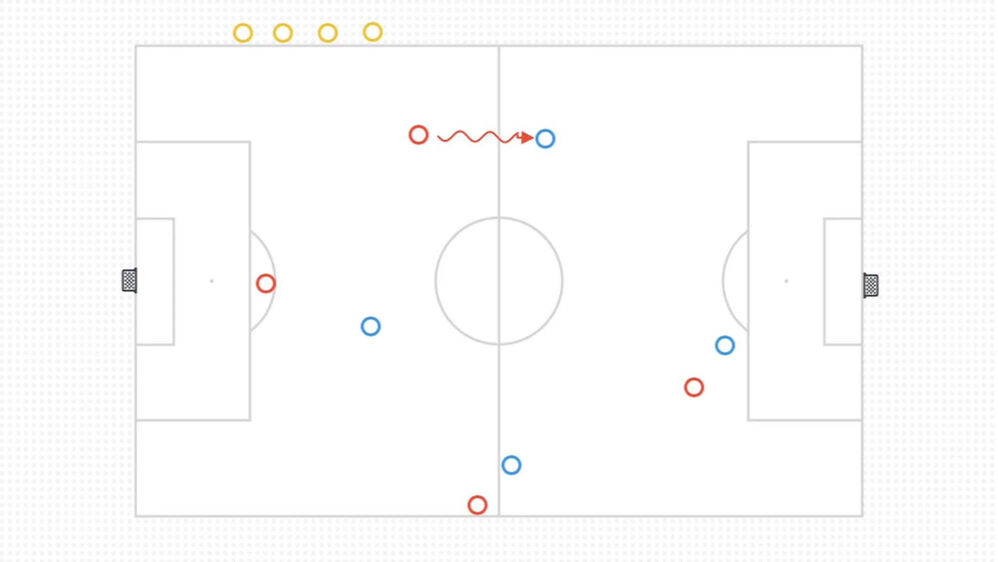 It's always rewarding to see the topic appear in the game with 1 v 1 duels occurring. 