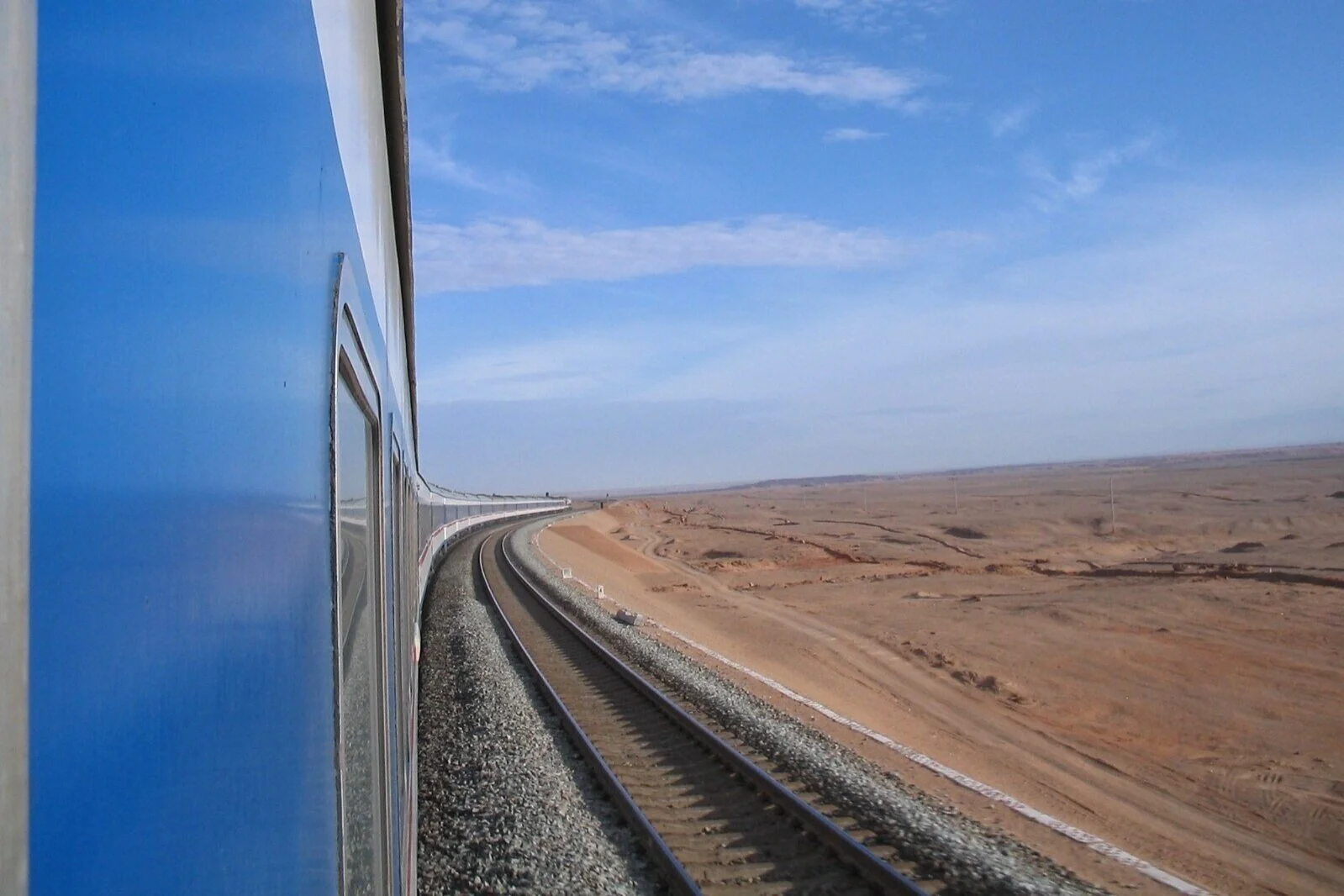 Postcards from the Front: Crossing the Gobi