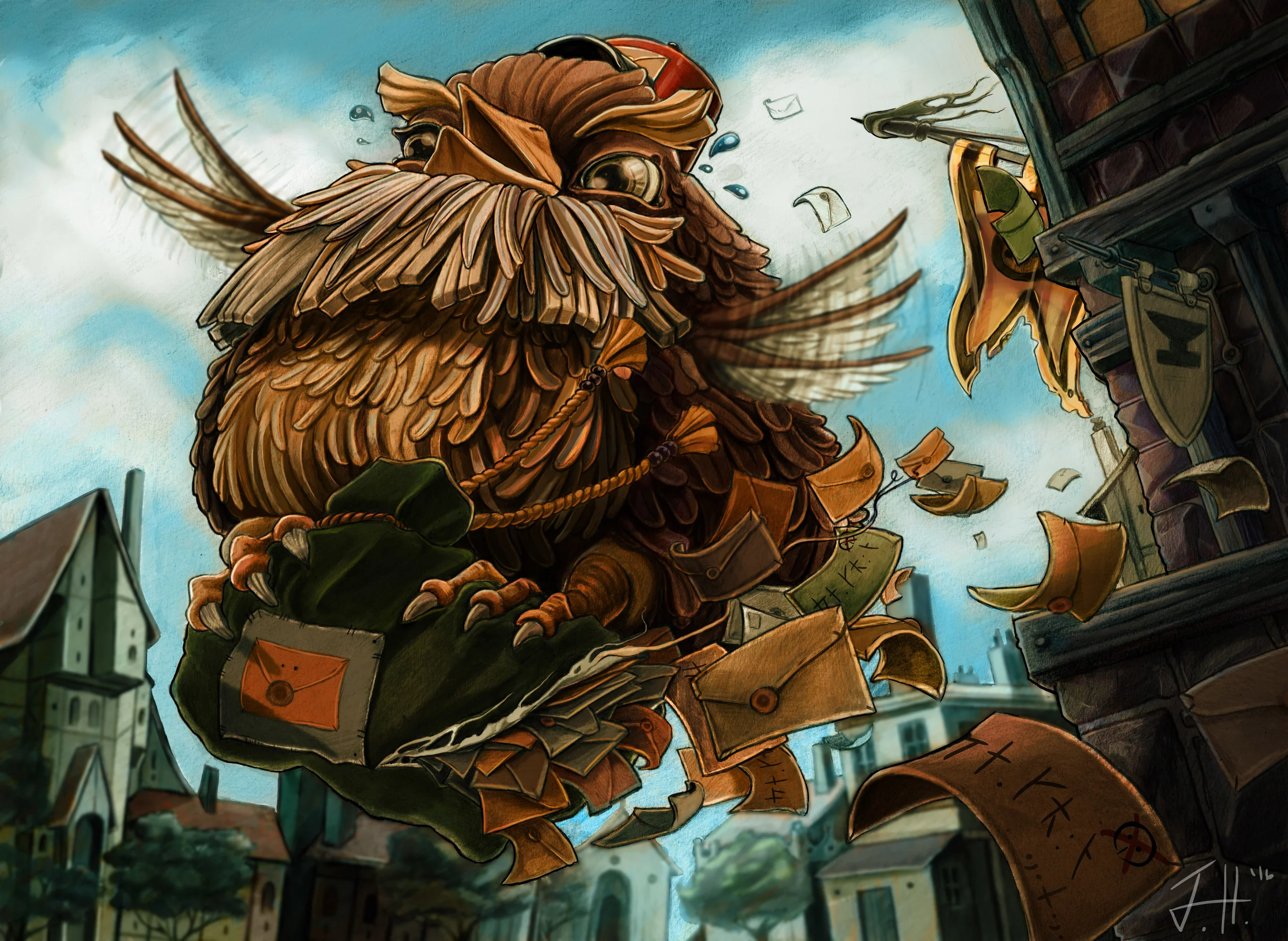 Postal Bird
