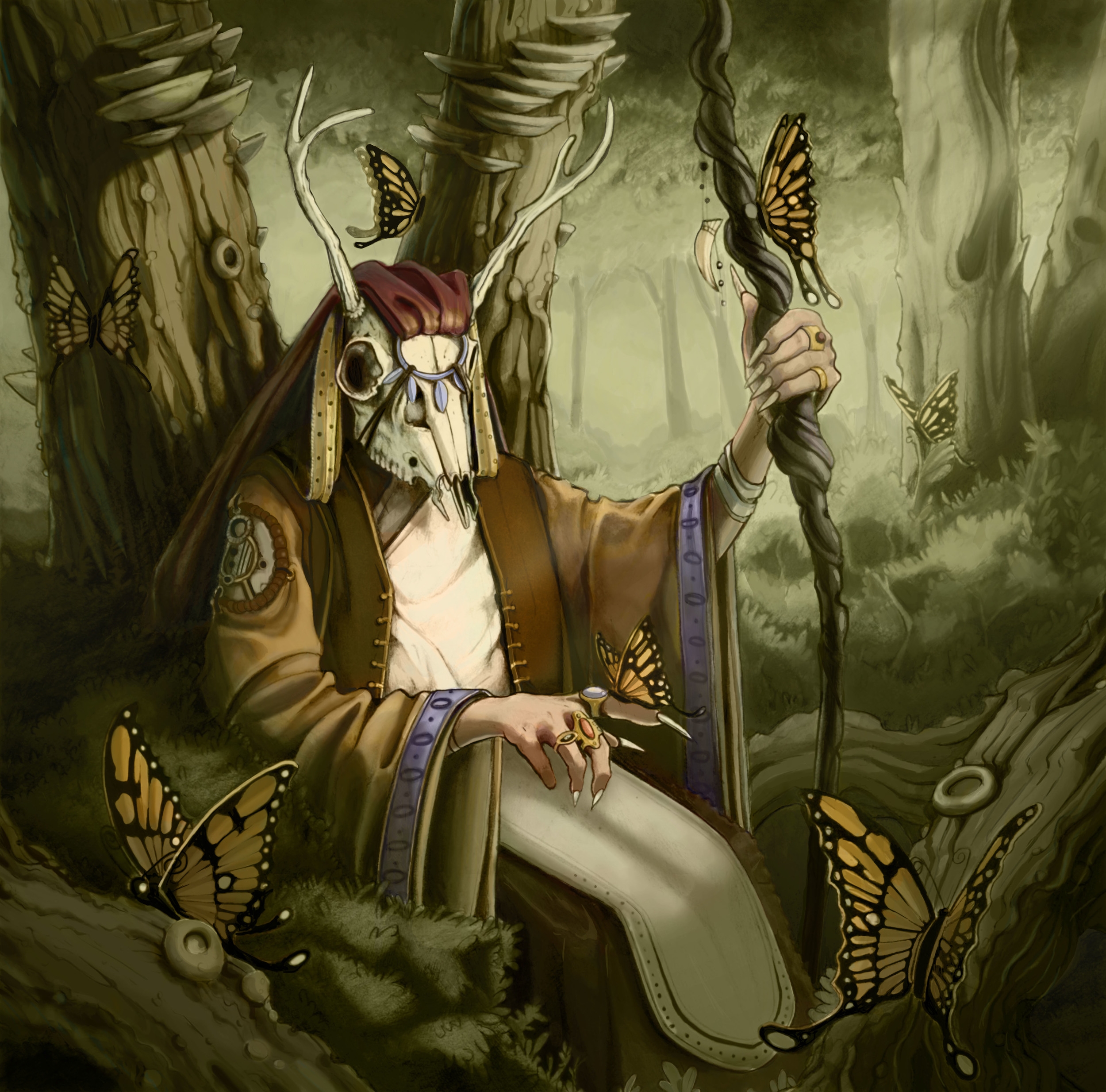 Maynard the Shaman