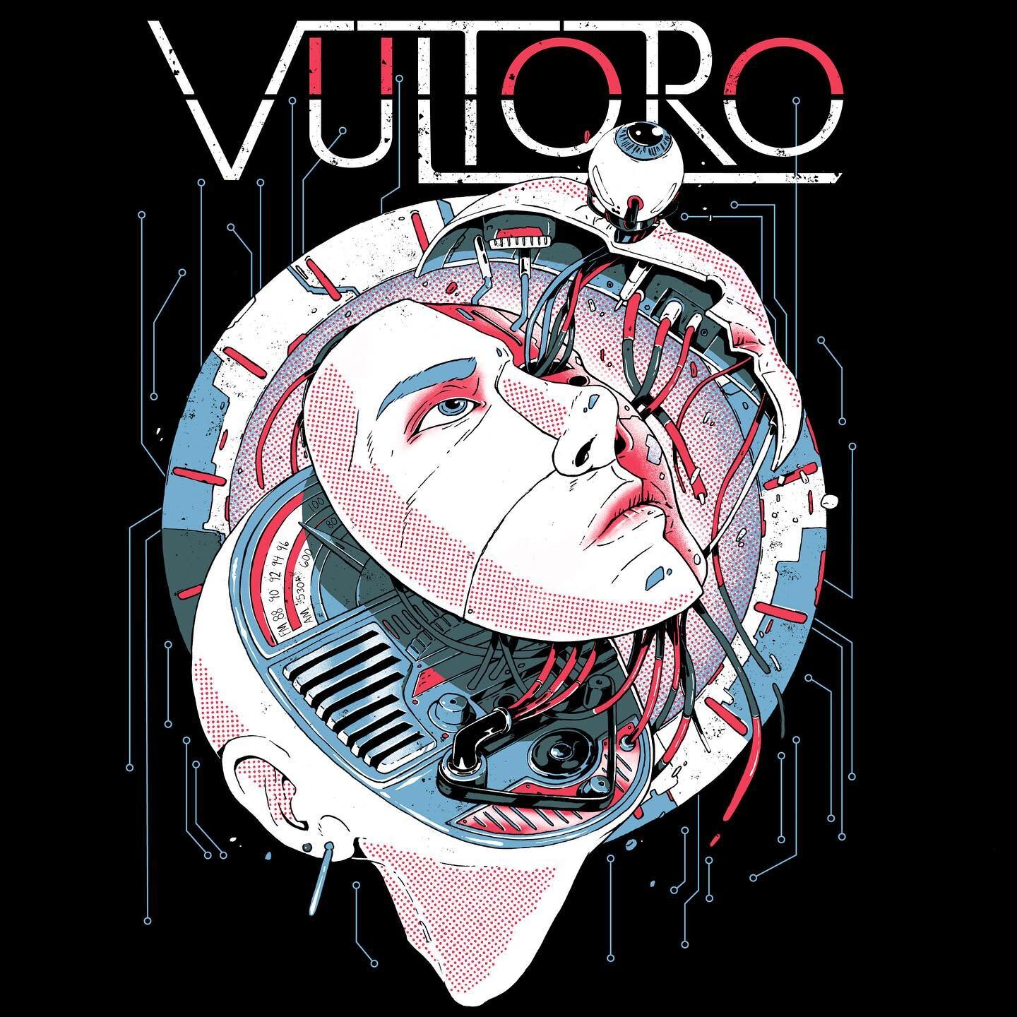 Got the opportunity to do a t-shirt design for Vultoro, an up and coming band from my hometown in New Jersey! ✨
.
I feel so grateful for this commission as I really got to experiment with concept and execution. It brought me back to high school when 