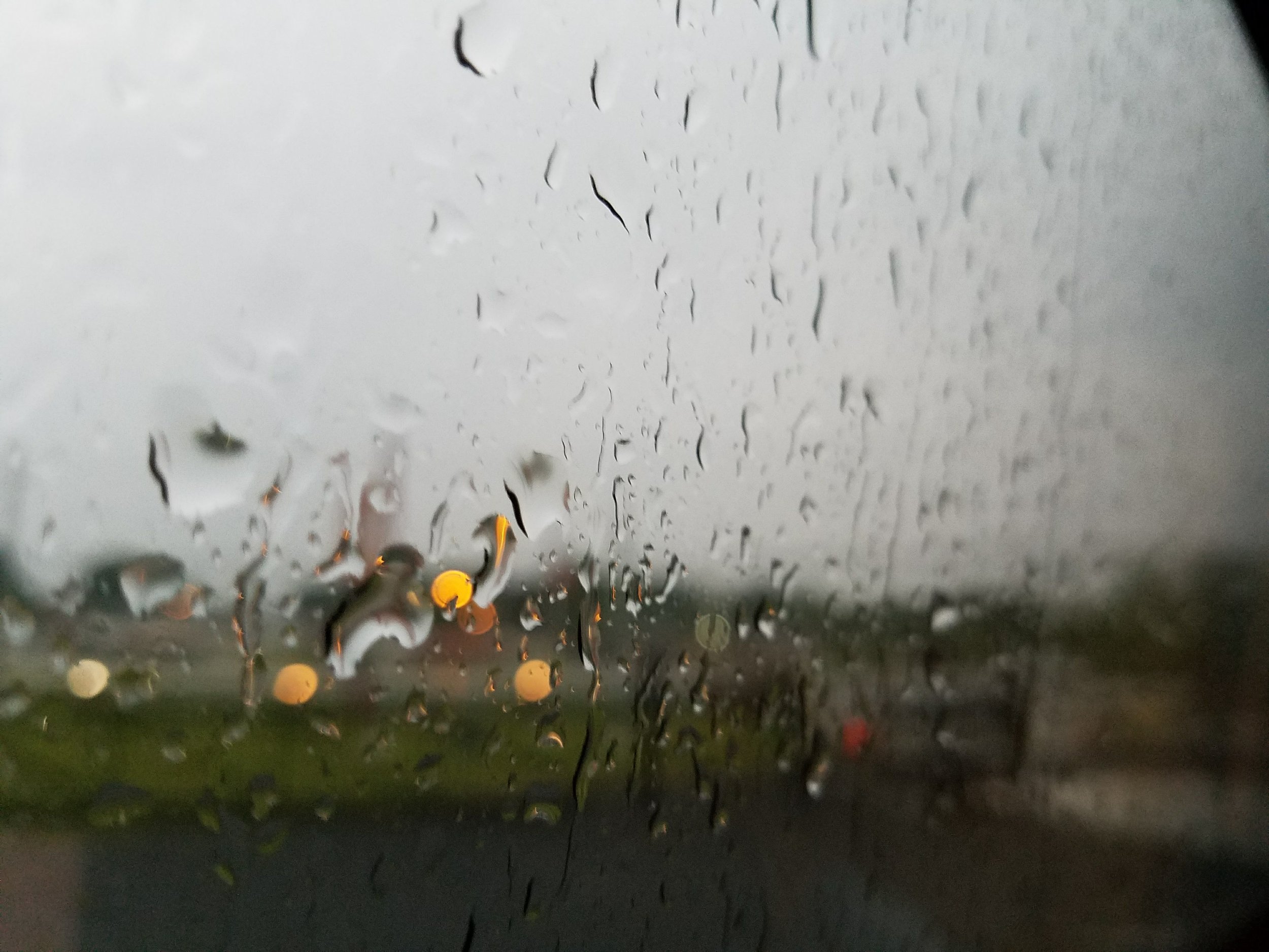Rainy days and Mondays always get me down.