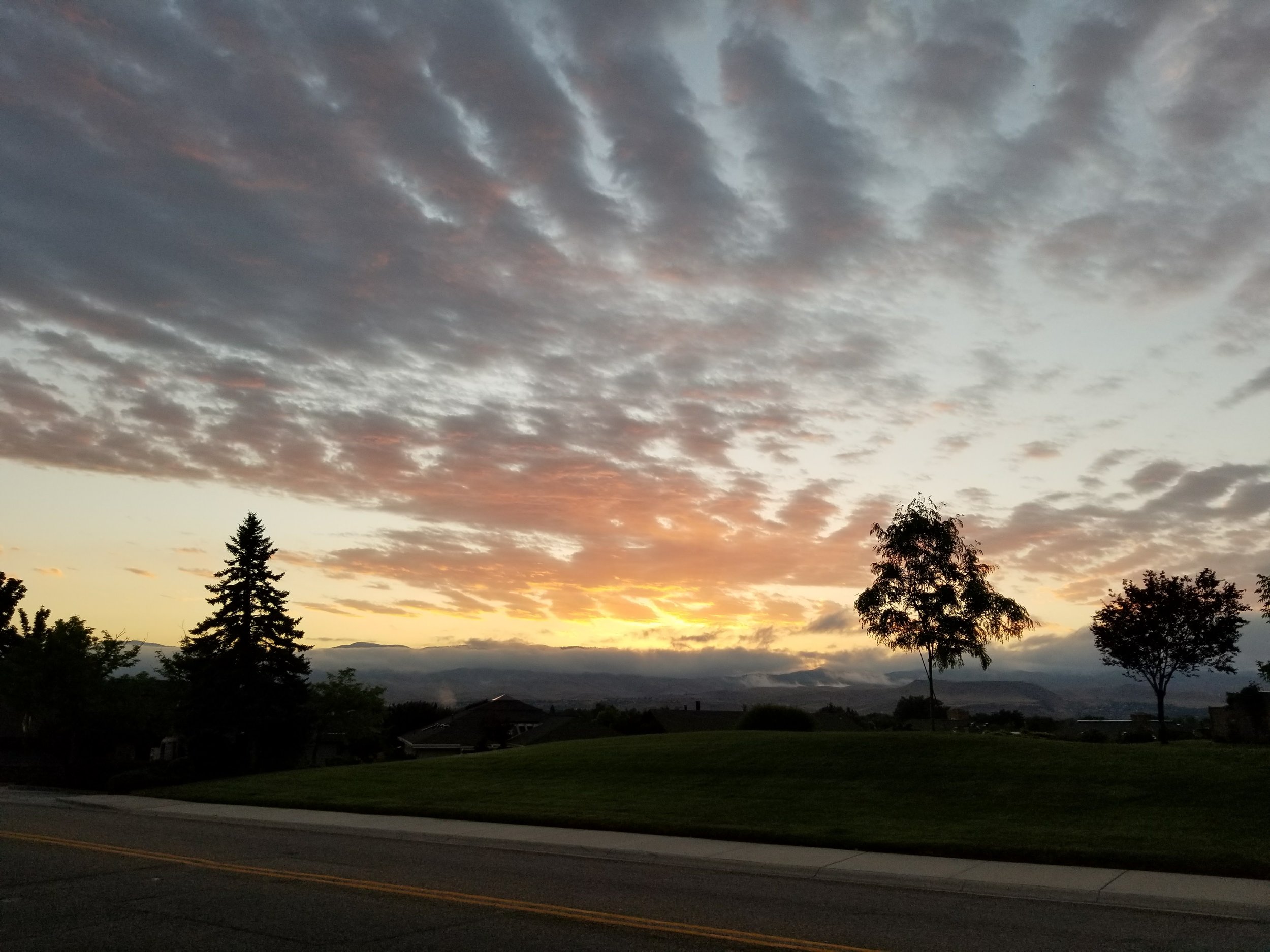 State #10 of RunExplore. Hello sunrise.