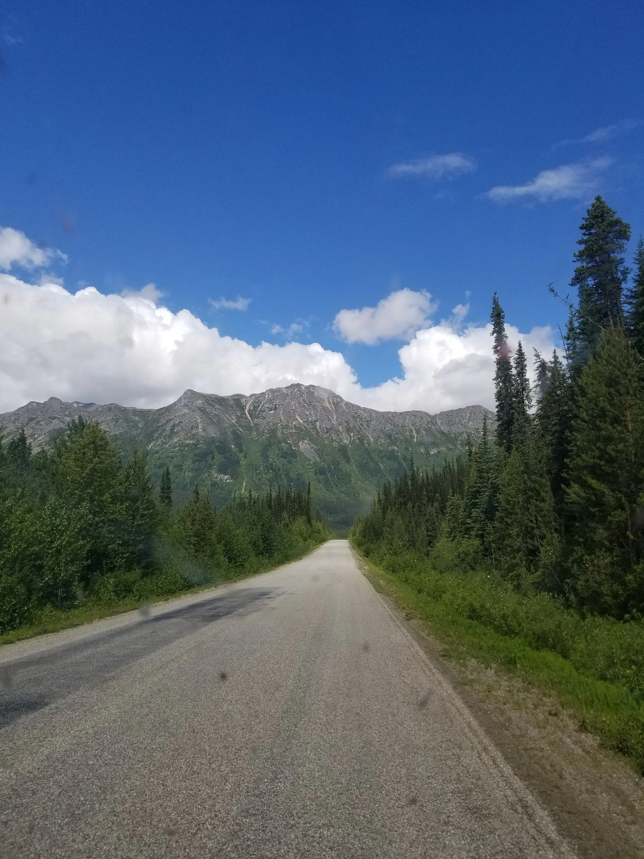 Windshield time isn't so bad when it looks like this. 