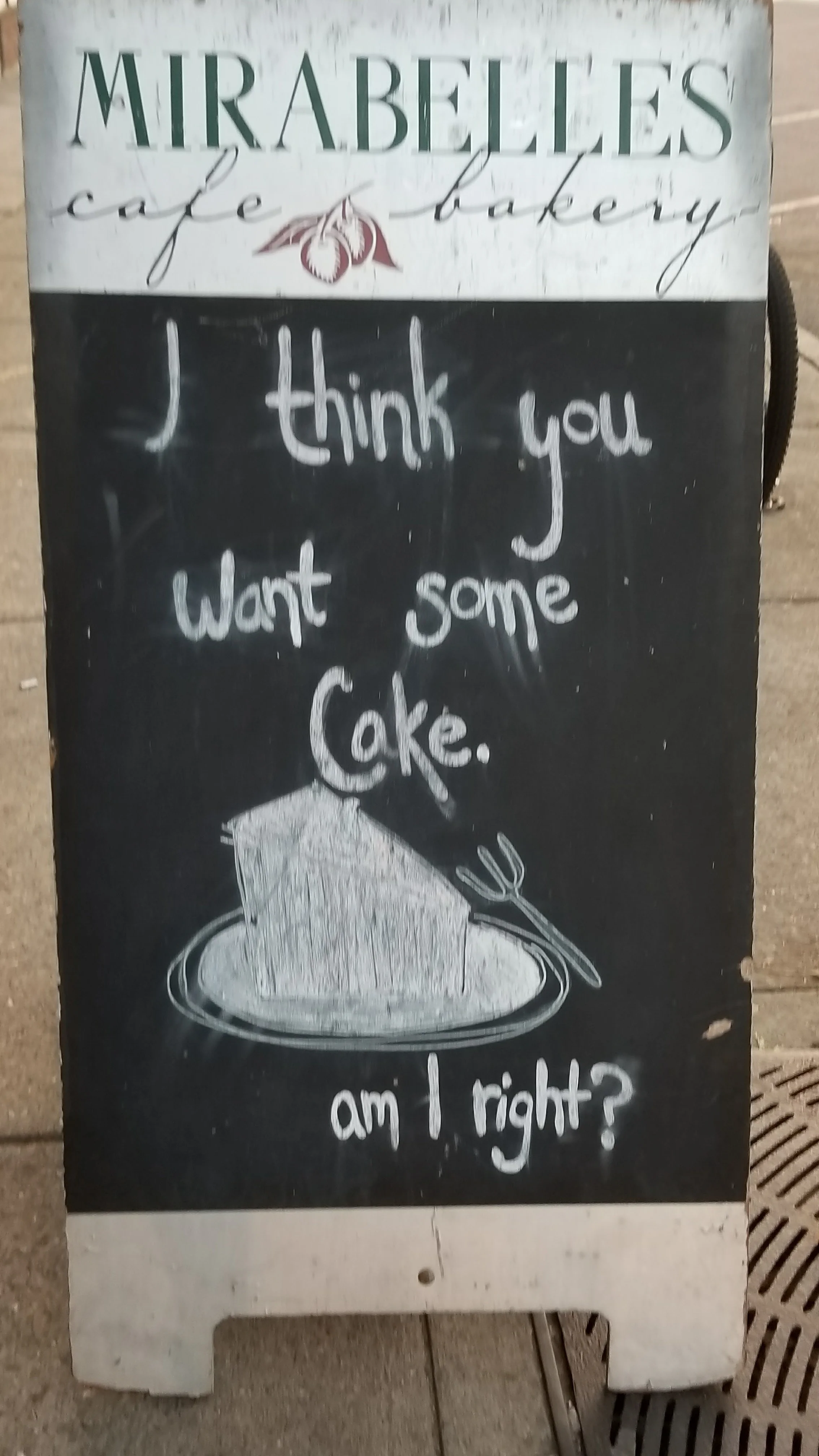 Just for fun because who doesn't want cake?