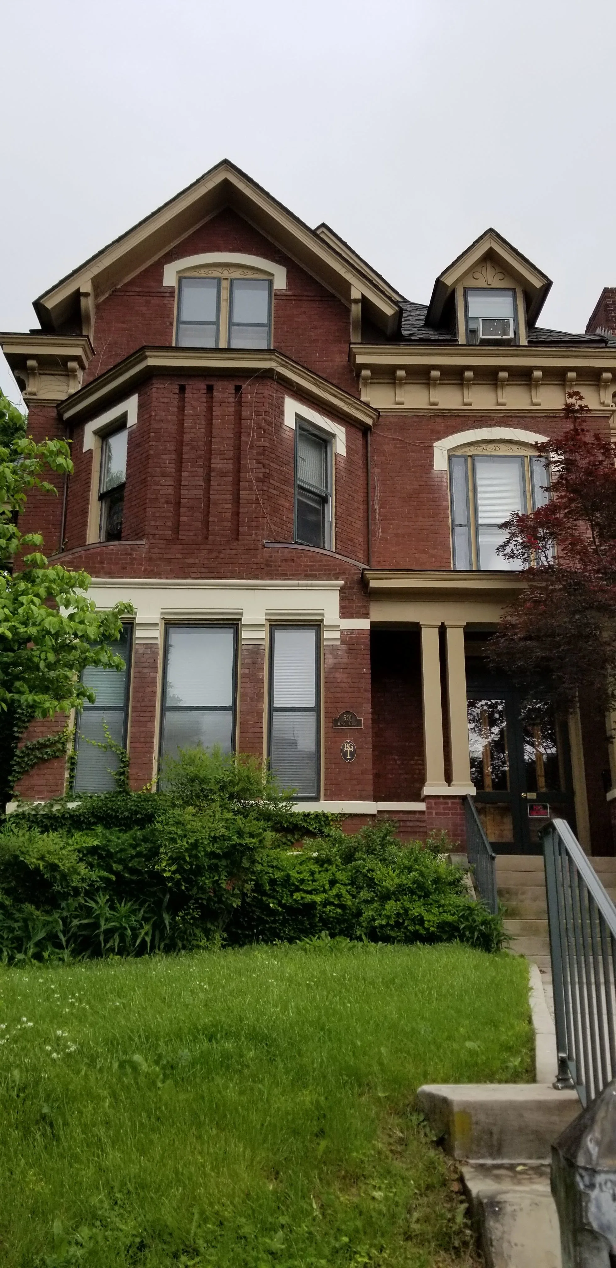 Mary Todd Lincoln’s house.