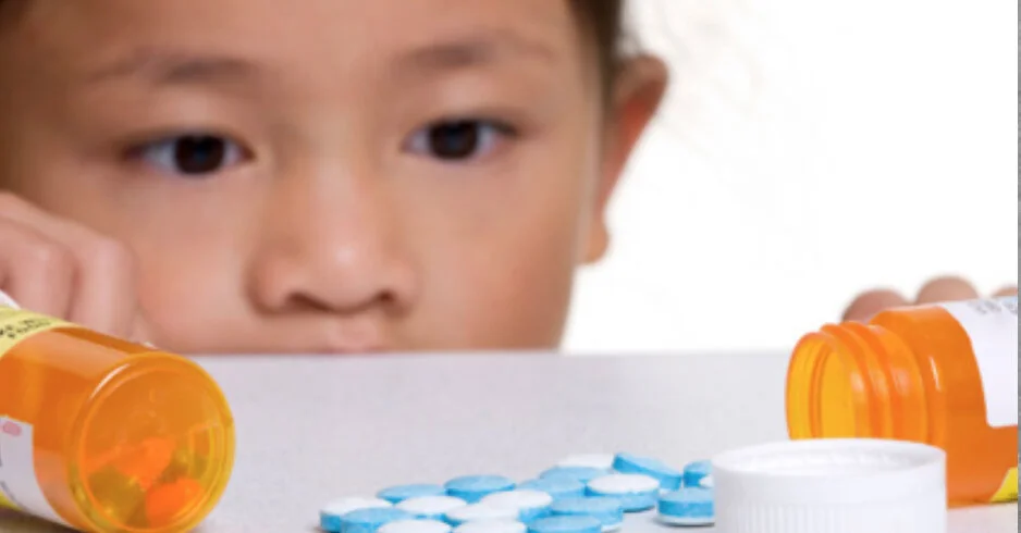Preventing Your Children from Being Poisoned