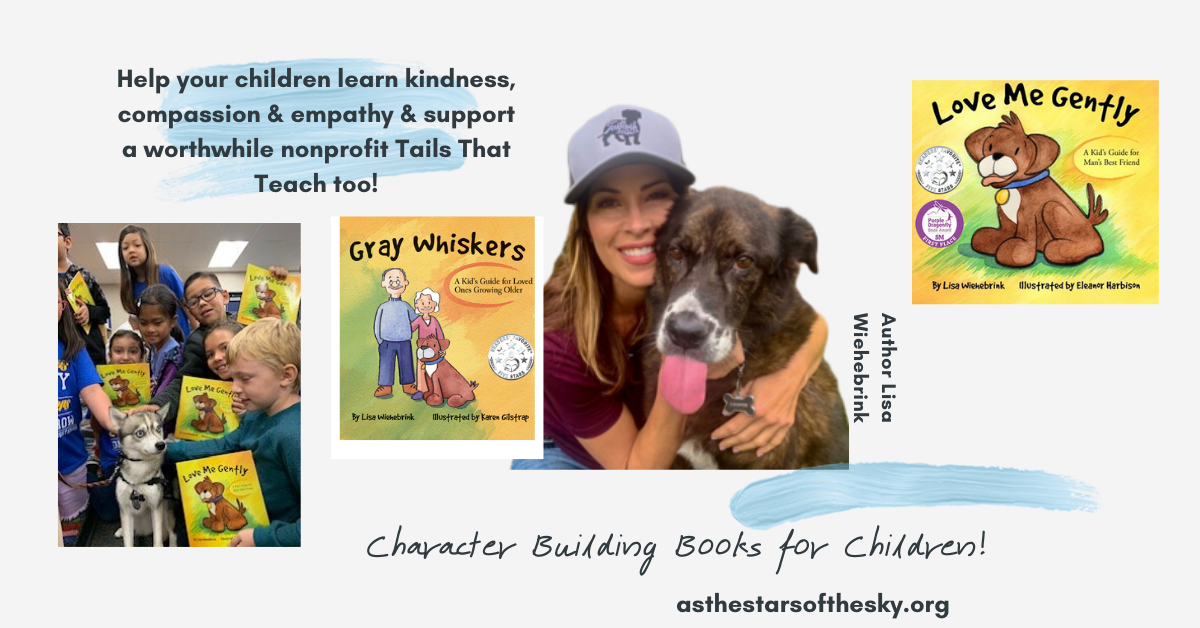 Character Building Books for Children!