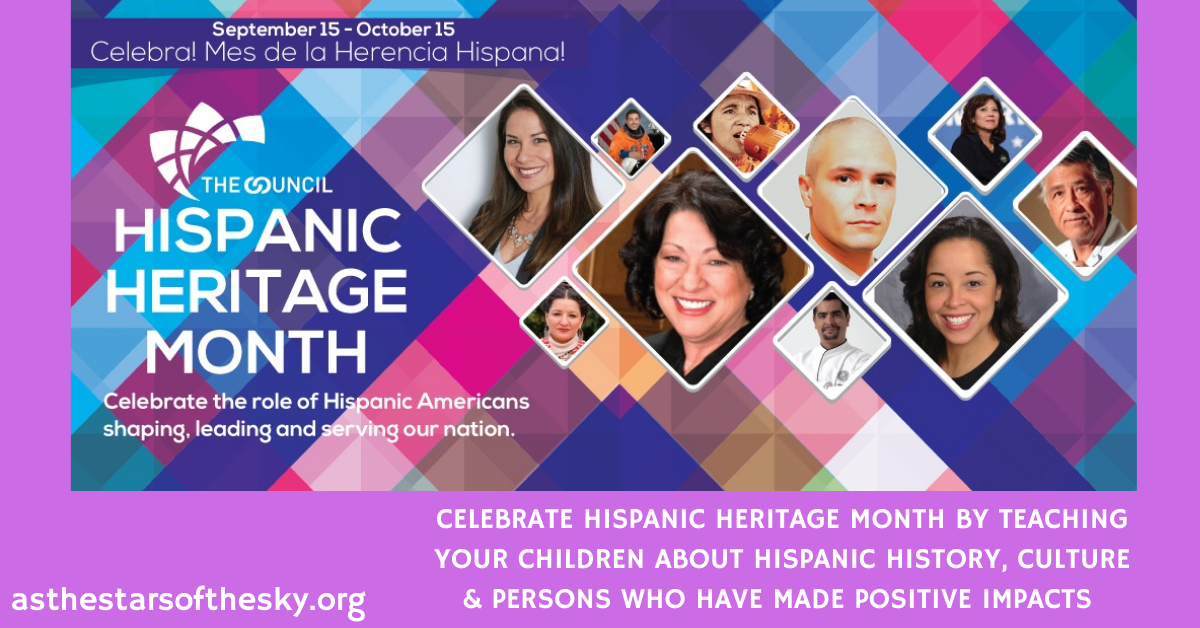 Celebrate Hispanic Heritage Month