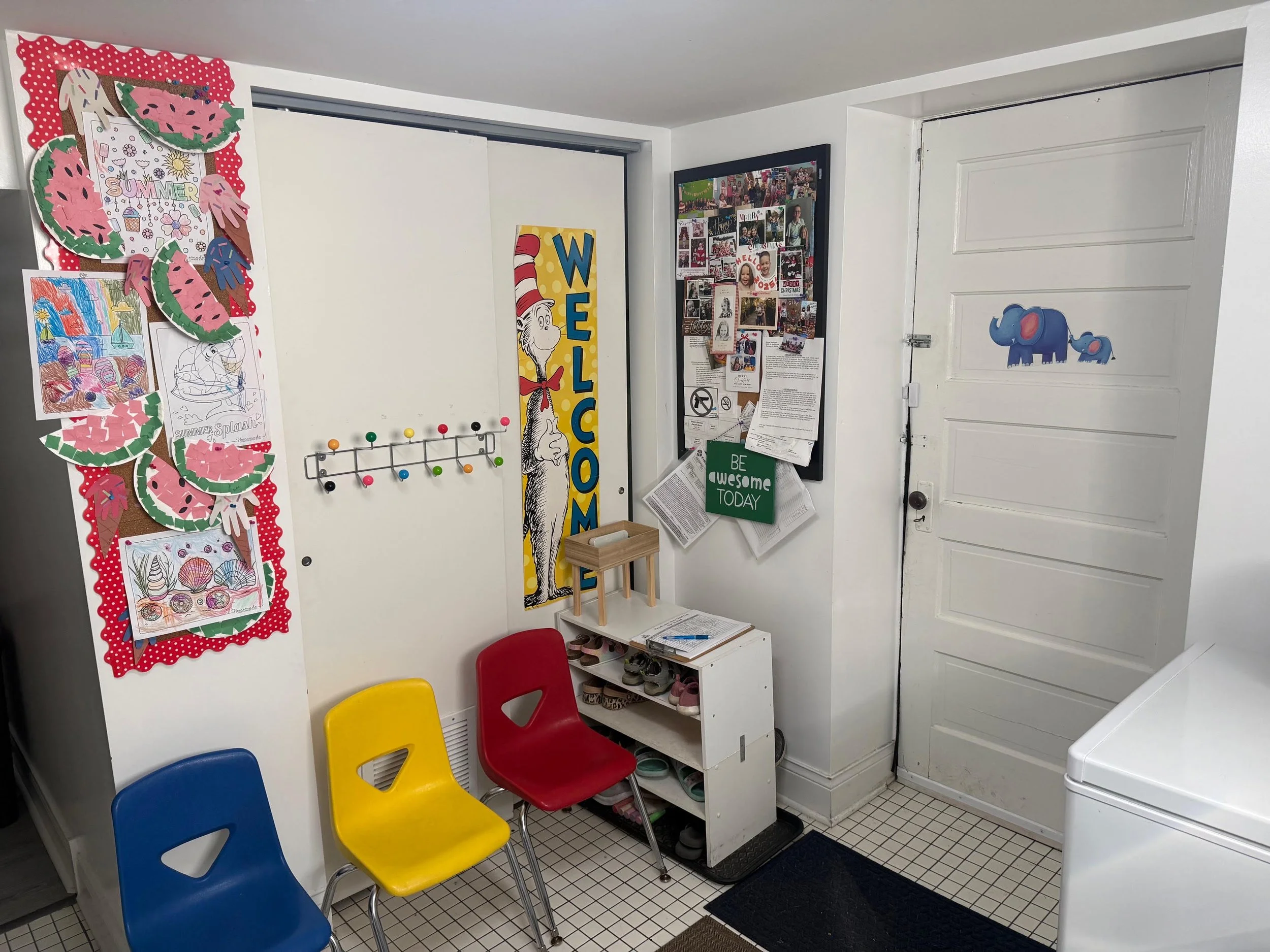 Daycare Entry