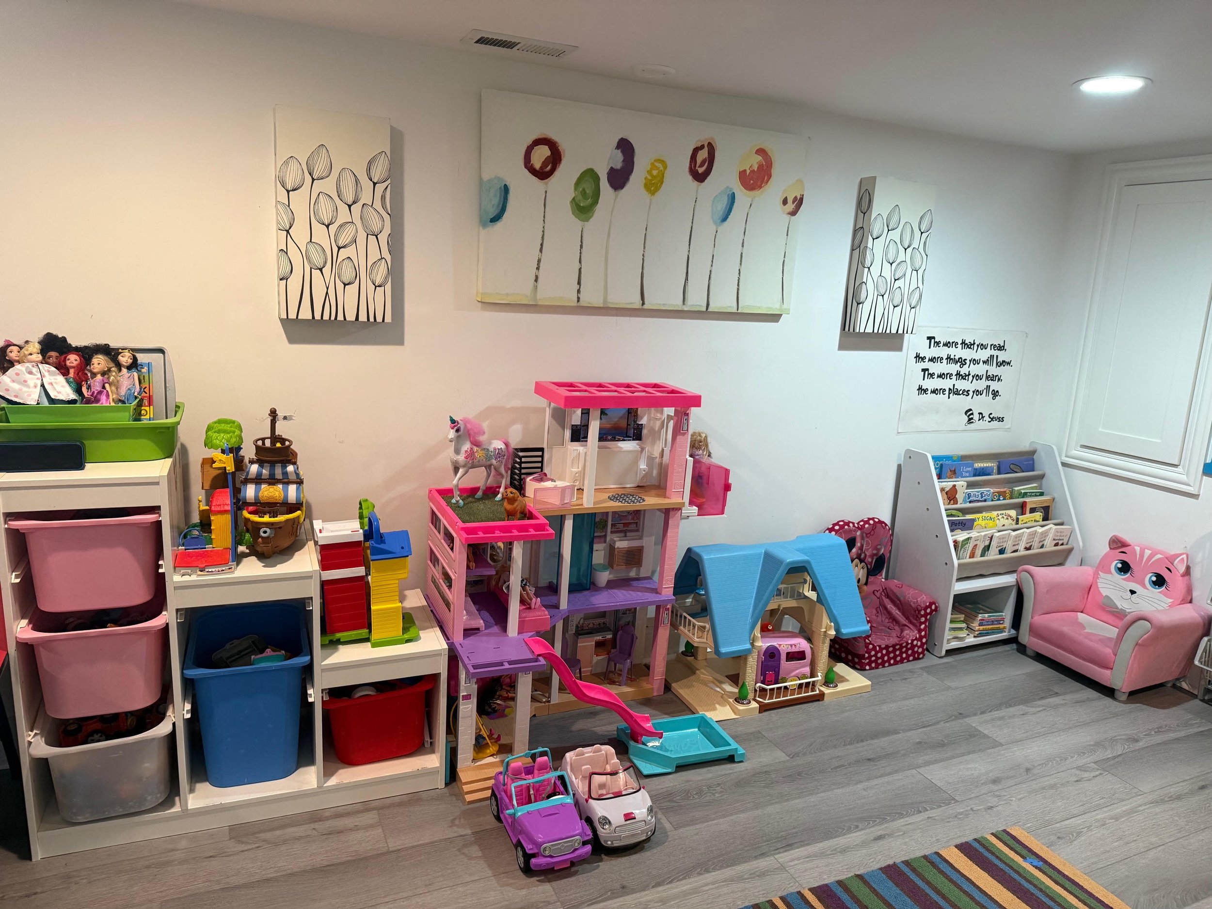 Toddler/Preschool Area