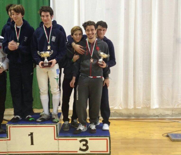 18 gennaio 2015: la squadra di spada serie c2 composta da Luca Como, Niccolò Galbiati e Gianluca Schiavon conquista la medaglia di bronzo e viene promossa in serie C1