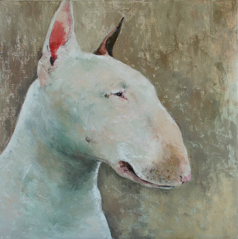   Sans titre , 2015 Oil on canvas. 80x80 cm 