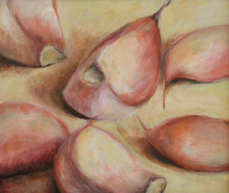   Ail , 1998 Oil on canvas. 55x46 cm  SOLD  